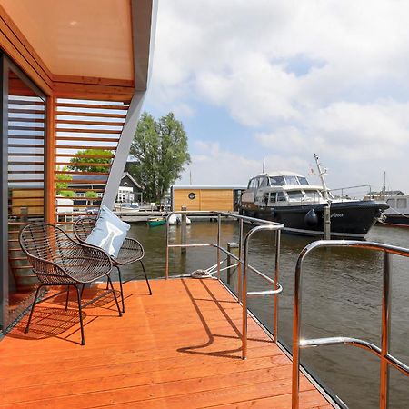 Hotel Luxe Houseboat Skoft Grou Exterior foto