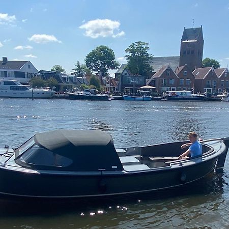 Hotel Luxe Houseboat Skoft Grou Exterior foto