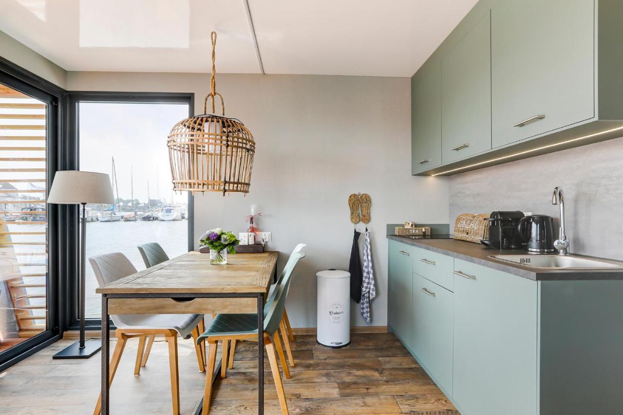 Hotel Luxe Houseboat Skoft Grou Exterior foto