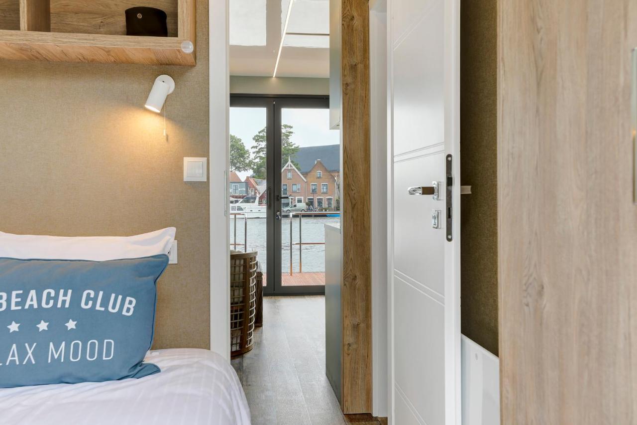 Hotel Luxe Houseboat Skoft Grou Exterior foto