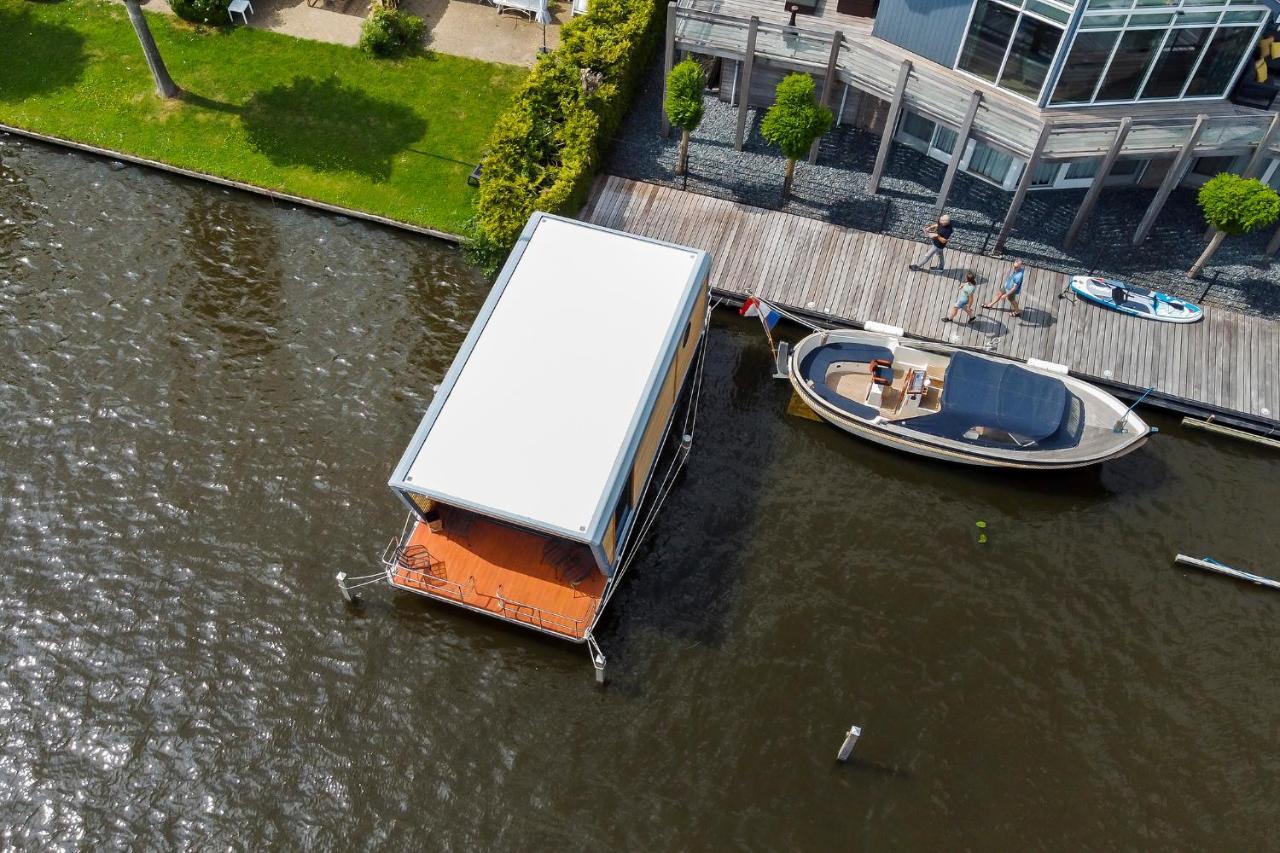 Hotel Luxe Houseboat Skoft Grou Exterior foto