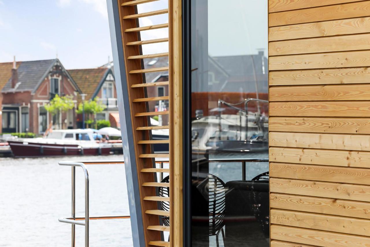 Hotel Luxe Houseboat Skoft Grou Exterior foto