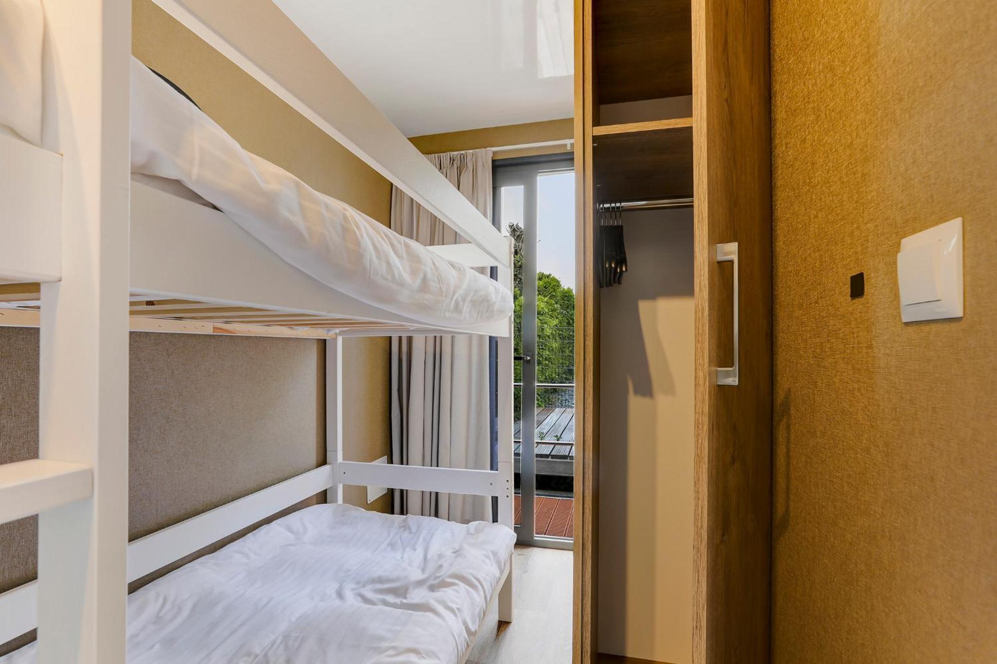 Hotel Luxe Houseboat Skoft Grou Exterior foto